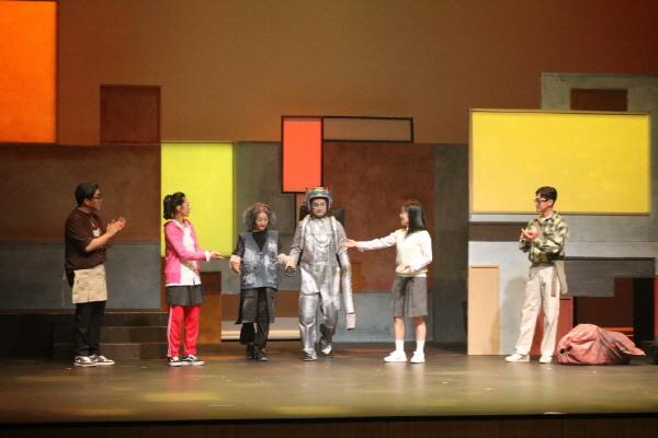 상주단체연극 [기억의 조각]